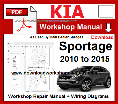 2002 Kia Sportage Repair Manual