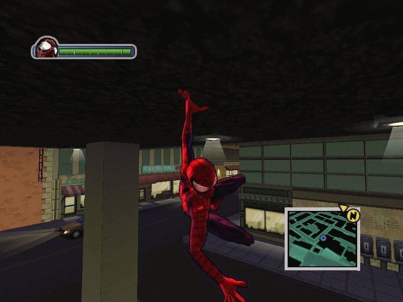 Ultimate spider man pc game size