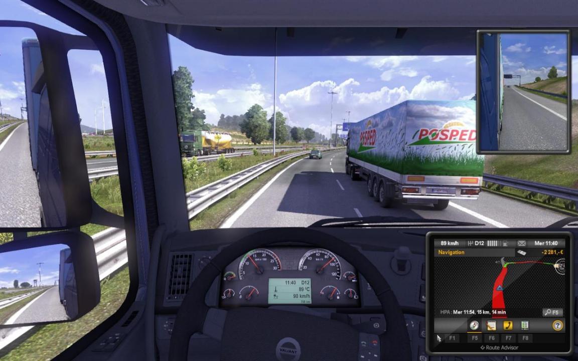 Euro Truck Simulator 2 Full Version